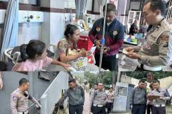 Kecelakaan di Jalur Klemuk Batu, Ayah Tewas Saat Bonceng Istri dan Dua Anak