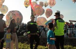 Antisipasi Lonjakan Wisatawan Libur Lebaran, Pengamanan Dieng dan Festival Balon Diperketat