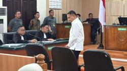 Diadili,  Gubernur Riau Nonaktif Abdul Wahid Didakwa Terima Upeti