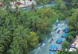 Kali Cokel Pacitan, Wisata Amazon Mini yang Masih Sepi tapi Bikin Nagih Sulit untuk Dilupakan