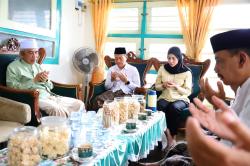 Bupati Sam’ani–Wabup Bellinda Sowan Ulama Perkuat Sinergi Idulfitri