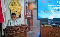 Paripurna DPRD Grobogan, Bupati Sampaikan LKPJ Dan Sejumlah Prestasi di Tahun 2025