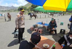 Libur Lebaran 2026, Patroli Wisata di Probolinggo Mulai Diperketat