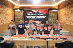 71 Kg Sabu Digagalkan di Banten, Jaringan Lintas Provinsi Terbongkar