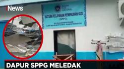 Horor di Dapur SPPG Banjarsari: Mesin Oven Meledak Hebat, Tiga Pekerja Jadi Korban