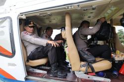 Kapolda Jatim Patroli Udara, Pastikan Arus Balik Lebaran 2026 Aman dan Kondusif