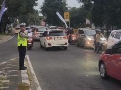 Satlantas Polres Tulungagung Catat Volume Kendaraan Capai 15 Ribu per Jam Selama Ops Ketupat