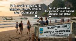 Ironis! Nama Pangandaran Sudah Mendunia, Tapi Masih Disangka Daerah Lain