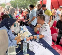 Dorong Budaya Hidup Sehat, Bupati Aep Ajak ASN Karawang Ikut Program CKG