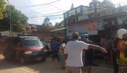 Motor Vs Motor di Mancak-Anyer Kabupaten Serang, Satu Pengendara Tewas