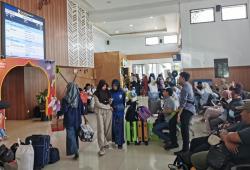 Arus Balik Lebaran 2026 Pecahkan Rekor, Penumpang KA Purwokerto Tertinggi Sepanjang Sejarah