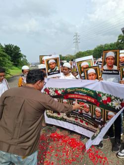 Mengetuk Pintu Langit di KM 50: PUI Gelar Doa Bersama untuk Keadilan