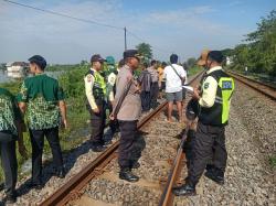 Siapkan Alat Pancing di Rel, Pria Babat Tewas Tertemper KA Anjasmoro