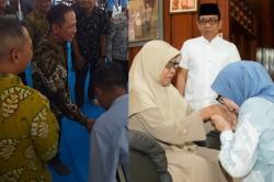 Dua Menteri Asal Bojonegoro Pulang Kampung, Rayakan Idulfitri Bersama Keluarga