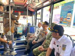 15-20 Menit Sekali Trans Banyumas Masuk Stasiun Purwokerto, Ini Informasi Jalurnya