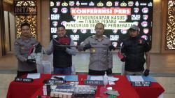 Polisi Ringkus Pelaku Bobol Minimarket, Kerugian Capai Puluhan Juta