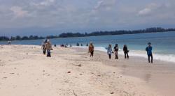 Pulau Angso Duo Jadi Destinasi Favorit Wisatawan Saat Lebaran