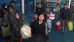 Ribuan Pemudik Padati Pelabuhan Makassar, 3.659 Tiba dari Surabaya