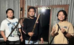 Polres Kebumen Ringkus Tiga Pelaku Begal di Jalur Lintas Selatan Mirit, Senjata Tajam Jadi BB