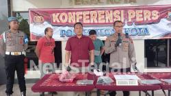 Satresnarkoba Polres Tegal Kota Ungkap 4 Kasus Narkoba Amankan 6 Tersangka