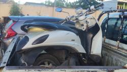 Motor vs Truk di Maros, Seorang Petani Tewas di Tempat