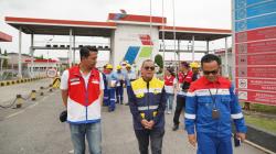 Pastikan Distribusi Lancar, Stafsus ESDM Sidak Fuel Terminal Medan