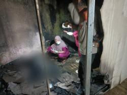 Akibat Nyalakan Lilin Saat Listrik Padam, Lansia di Bojonegoro Tewas Terbakar di Dalam Kamar
