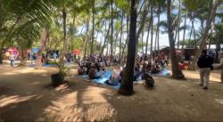 Sejuk dan Teduh, Pantai Kelapa Tuban Tawarkan Wisata Alternatif Saat Libur Lebaran