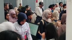 Lonjakan Penumpang KA di Stasiun Garut Tembus Hampir 2.000 Orang per Hari Saat Lebaran 2026