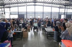 Selamat dari Kecelakaan Moge, Bos Rokok HS Berangkatkan 150 Karyawan Umrah