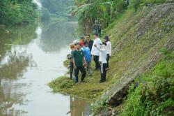 Tanggul Sungai Brangkal Kritis, Pemkot Mojokerto Desak Percepatan Revitalisasi