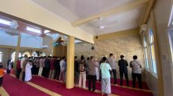 Polsek KKP Batam Gelar Doa dan Salat Istisqa Bersama Hadapi Kemarau Panjang