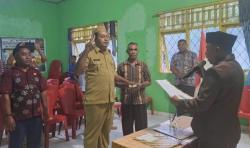 Buntut Dugaan Korupsi Dana Desa Rp490 Juta, Bupati Falent Kebo Copot Kades Usapinonot