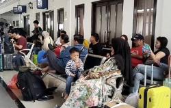 Arus Balik Lebaran 2026: Stasiun di Grobogan Layani 26.503 Penumpang, KA Airlangga Jadi Favorit