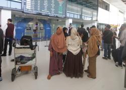 Puncak Arus Balik Bandara Juanda Sidoarjo Tembus 50 Ribu Penumpang, Ini Kata GM Bandara