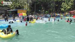 Ini Alasan Polman Waterboom Tetap Dipadati Wisatawan di Akhir Libur Lebaran