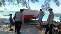 Geger, Nelayan Pulau Derawan Temukan Puing Satelit Diduga Milik China