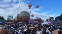 Tradisi Jadi Magnet Wisata! Wonosobo Dipadati Pengunjung di Puncak Festival Balon Udara 2026