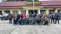 Satgas Ops Damai Cartenz Turun ke Maybrat Perkuat Koordinasi Polri dan TNI Untuk Buru KKB