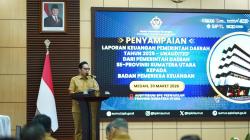 Di Kantor BPK, Rico Waas Nyatakan Komitmen Transparansi Anggaran Pemda