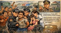 Polda NTT Amankan Terduga Pelaku Pemerkosaan Perempuan Disabilitas di Kupang, Sempat Diamuk Massa