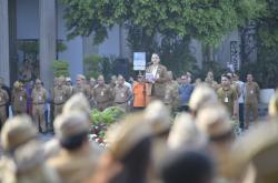 Wali Kota Agustina Apresiasi ASN Jaga Kota Semarang Kondusif Selama Libur Lebaran