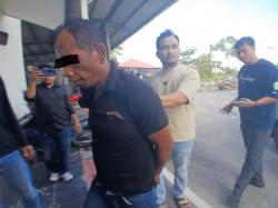 Pencuri Kabel BTS di Batam Ditangkap Buser, Ternyata Residivis