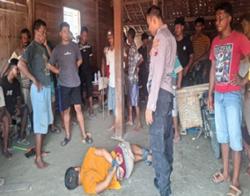 Ngeri! Pria di Sengonwetan Kradenan Mengamuk, Ayah Kandung dan 5 Orang Teruka