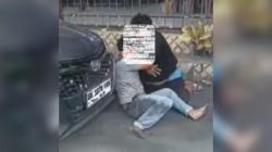 Viral! Bukannya Dilerai, Duel Sopir di Labusel Ini Malah Jadi Tontonan Warga