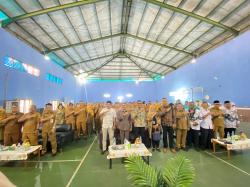 Perkuat Sinergitas Dunia Pendidikan, Disdikbud Karawang Gelar Halal Bihalal