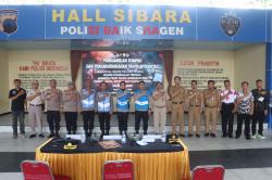 140 Calon Anggota Polri di Sragen Teken Pakta Integritas, Kapolres: Jangan Ingin Kaya