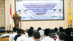 Buka Bimbingan Teknis PHD, Sekda Jaten : Petugas Haji Jangan Hanya Pentingkan Ibadah Pribadi