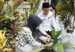 Ziarah Hari Jadi ke-152 Pandeglang, Bupati Dewi Kenang Jasa Para Pendahulu