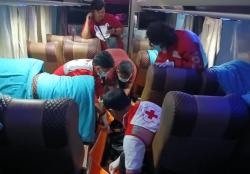 Niat Mudik Berujung Duka: Penumpang Bus Garuda Mas Tewas Misterius di Kursi Tengah.